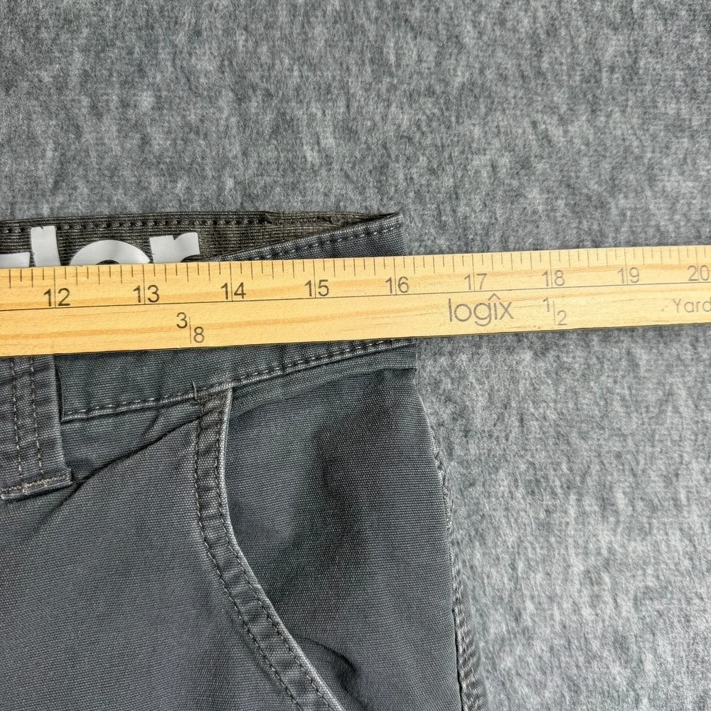 Wrangler Pants Mens 32x30 Grey ATG All Terrain Gear Straight Outdoor Distressed